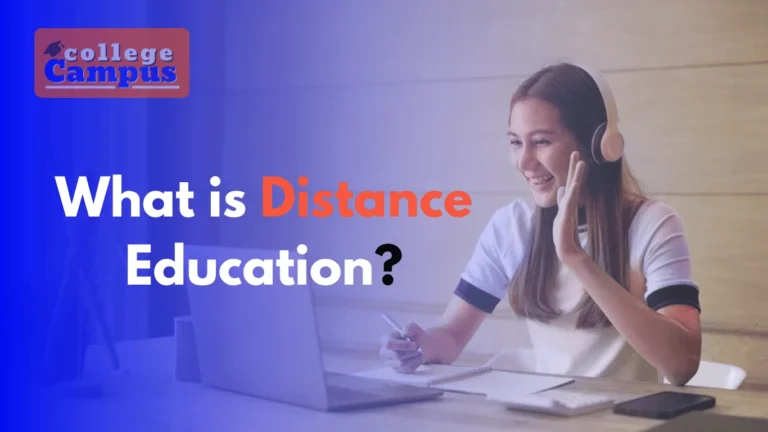 What is Distance Education?