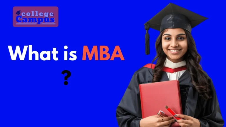 What is MBA ?