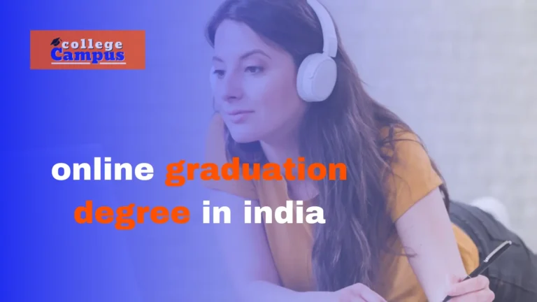 Success Your Future with an Online Degree in India