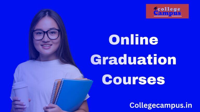 Affordable Online Graduation Courses in India: Empowering Education for All