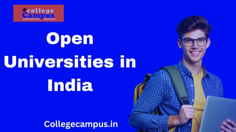 Pursuing a Bachelor’s Degree via Open Universities in India: A Flexible Path to Higher Education