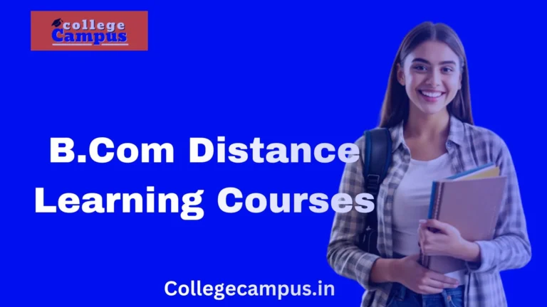 The Ultimate Guide to B.Com Distance Learning Courses in India