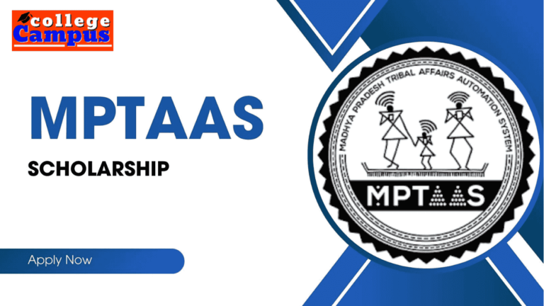 MPTAAS Scholarship 2025- Registration | Login | Last Date Guide